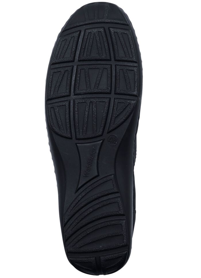 Waldl&auml;ufer, bequeme Damen-Slipper, Weite H, mit herausnehmbarem Fussbett 