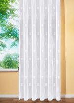 Vorhang mit Karomuster 