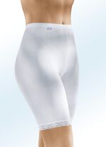 Sloggi Zweierpack Unterhosen mit Elastikspitze  WEISS