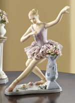 Ballerina aus Porzellan ROSA