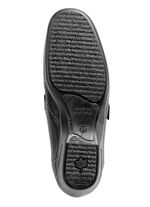 ELENA EDEN Mokassin-Trotteur mit luftigen Durchbr&uuml;chen SCHWARZ