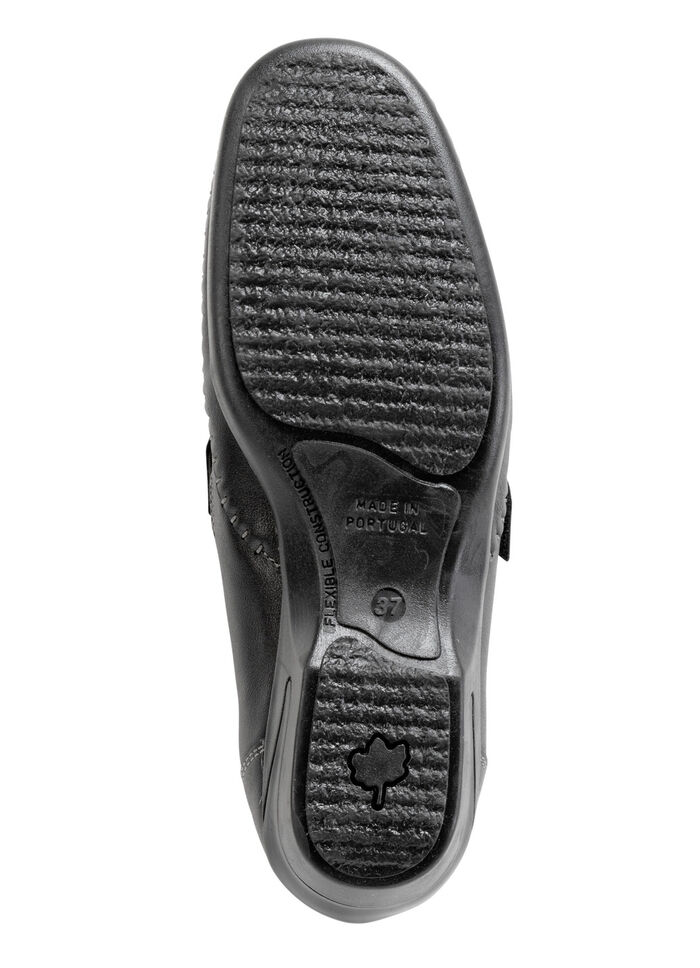 ELENA EDEN Mokassin-Trotteur mit luftigen Durchbr&uuml;chen SCHWARZ