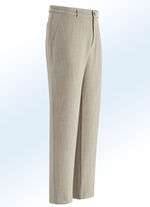 «Klaus-Modelle»-Hose in 3 Farben SAND MELIERT
