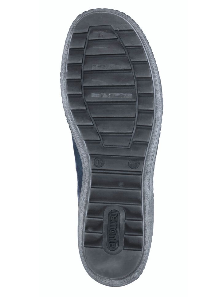 Remonte, bequeme Damen-Sneaker, Weite G, mit herausnehmbarem Fussbett 