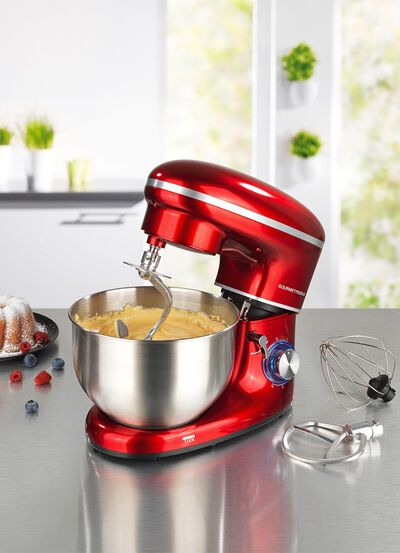 K&uuml;chenmaschine mit Planetenr&uuml;hrwerk 