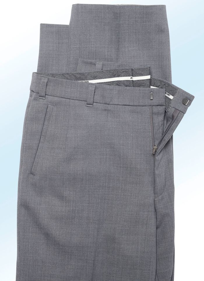 &laquo;Klaus Modelle&raquo;-Hose mit weichem Griff in 4 Farben 