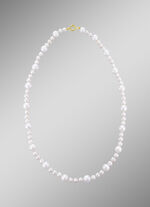 Süsswasser-Zuchtperlenkette 