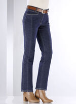 Jeans in 4-Pocket-Form DUNKELBLAU