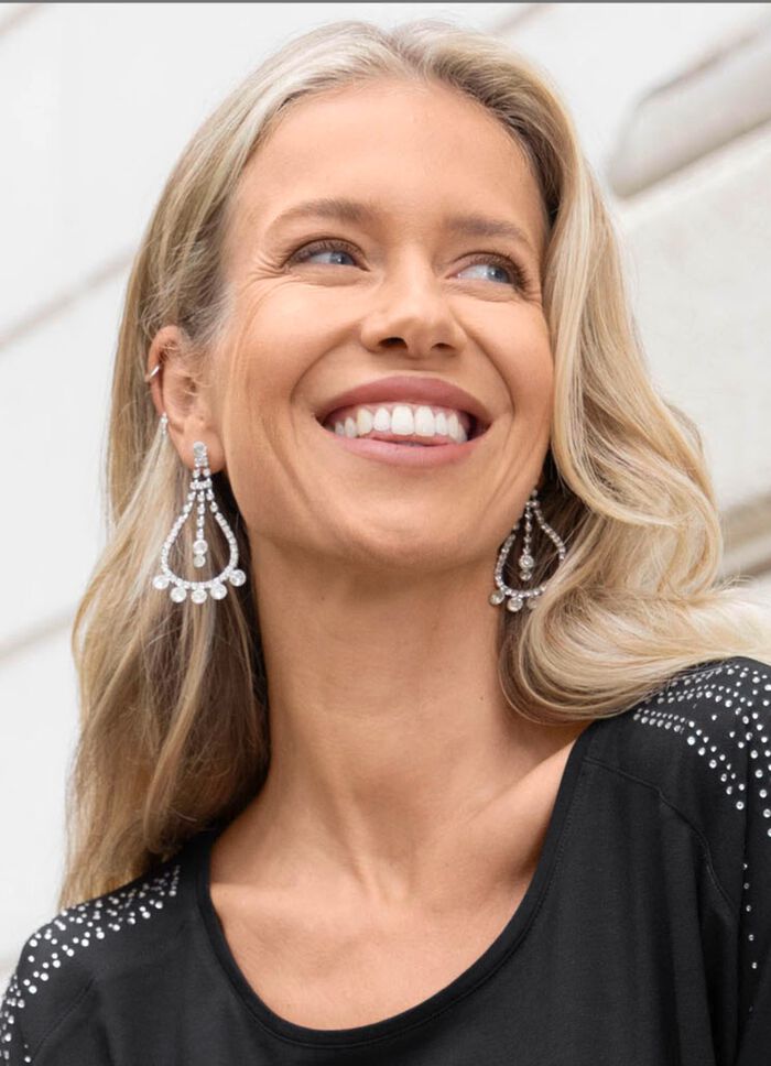 Strass-Ohrh&auml;nger 