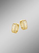 Glanzvolle  Klappcreolen  