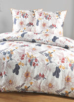 Digitalbedruckte Bettwäsche-Garnitur von Irisette CREME