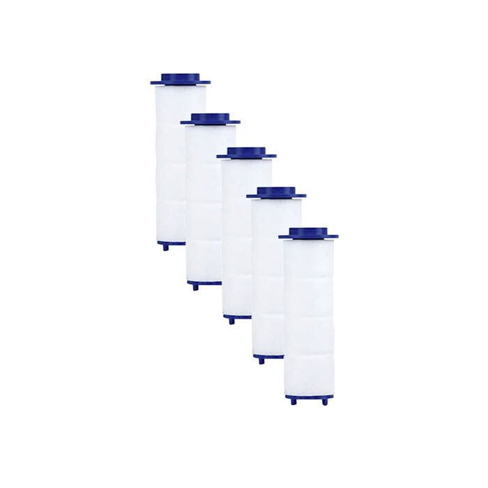 Ersatzfilter, 5er-Set, für Duschkopf Aquadon EcoTornado 