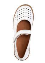 ELENA EDEN Slipper aus schattiertem Nappaleder 