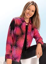 Charmantes Set, 2-teilig mit paspeliertem Rundhalsausschnitt 