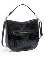 Collezione Allessandro Tasche aus krokogepr&auml;gtem Synthetikmaterial 