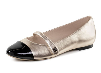 Caprice, schicke Damen-Ballerinas, Weite G, mit herausnehmbarem Fussbett  Caprice, schicke Damen-Ballerinas, Weite G, mit herausnehmbarem Fussbett