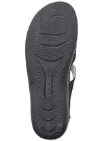 Waldläufer Sandale mit verstellbaren Riemchen SCHWARZ