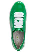 Waldl&auml;ufer, trendige Damen-Schn&uuml;rschuhe, Weite H, mit herausnehmbarem Fussbett GR&Uuml;N