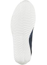 Waldl&auml;ufer, bequeme Damen-Schn&uuml;rschuhe, Weite H, mit herausnehmbarem Fussbett MARINE