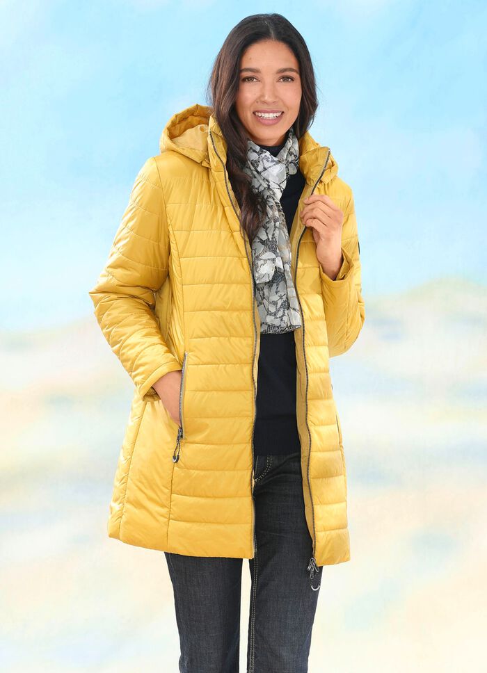 Jacke mit 2-Wege-Rei&szlig;verschluss 