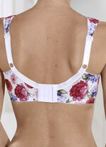 BH mit farbharmonischem Floraldessin 