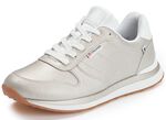 Rieker Sneaker mit MemoSoft-Textilfussbett GOLDBEIGE