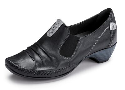 ELENA EDEN, stilvolle Damen-Pumps, Weite G, mit herausnehmbares Fussbett 