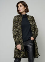 Strickjacke aus reiner Baumwolle 