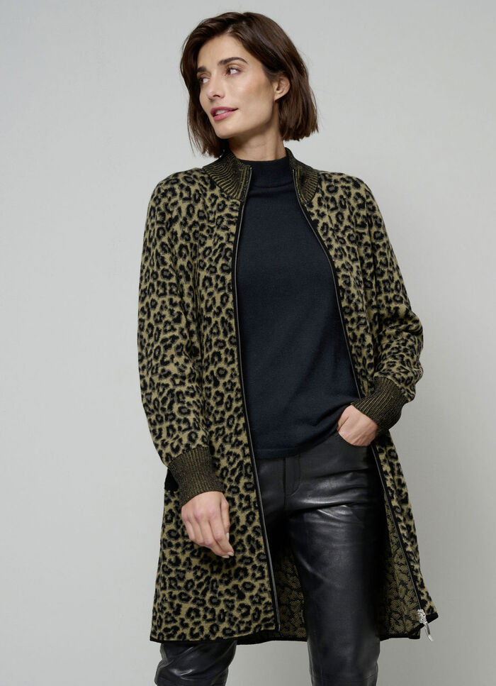 Strickjacke aus reiner Baumwolle 