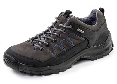 Atmungsaktive Herren-Schnürschuhe, Weiite K, mit herausnehmbarem Fussbett 