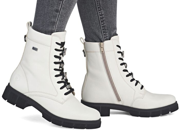 Remonte, schicke Damen-Stiefeletten, Winterschuhe, Weite G, mit Rei&szlig;verschluss 