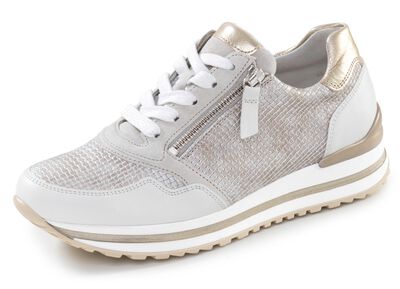 Gabor, modische Damen-Sneaker, Weite H, mit herausnehmbarem Fussbett 