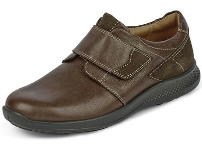 GINO GALANTE, bequeme Herren-Slipper, Weite K, mit herausnehmbarem Fussbett 