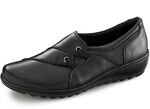 Gemini Slipper aus Rind-Nappaleder SCHWARZ