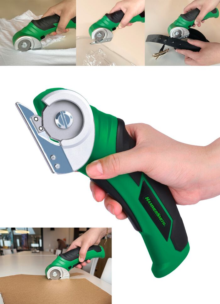 &bdquo;Hammersmith SharpSpin&ldquo; Akku-Universalschneider 