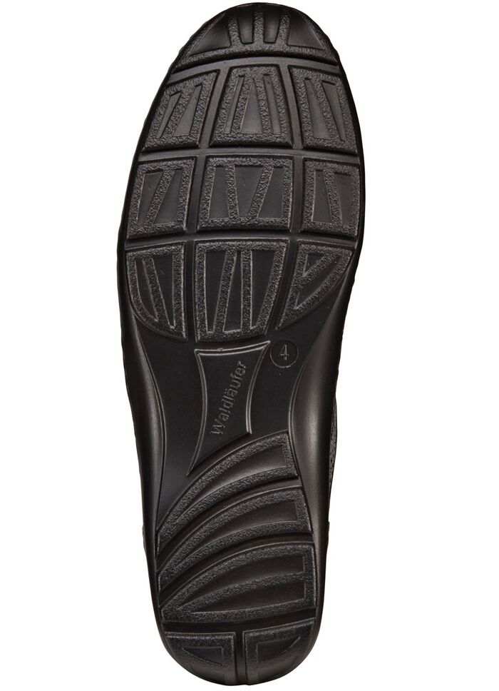 Waldl&auml;ufer, bequeme Damen-Schn&uuml;rschuhe, Weite H, mit herausnehmbarem Fussbett 