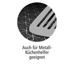 Profi-Edelstahlpfannen-Set 7-teilig 