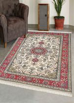 Br&uuml;cken, Galerie und Teppiche in Seidenoptik 