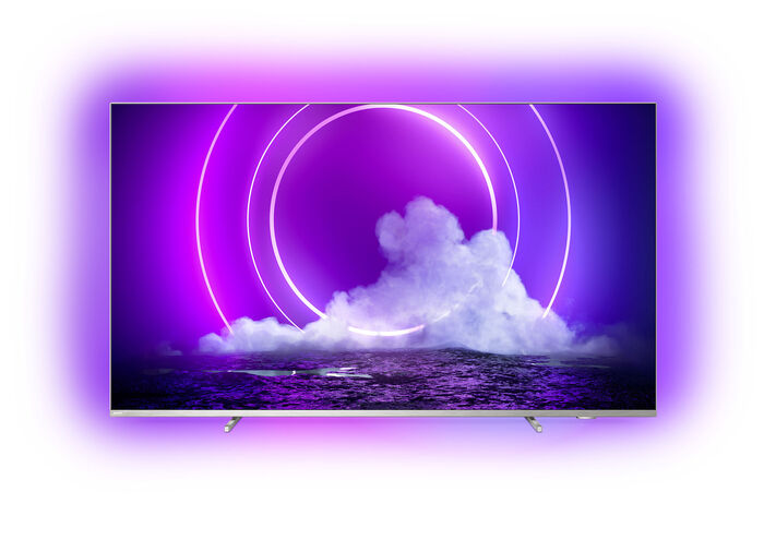 Philips 4K-Ultra-HD-Ambilight-LED-Fernseher, kompatibel mit DTS Play-Fi 