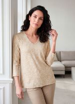 Pullover in Jacquard-Dessin 