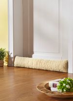 Zugluftstopper aus reiner Schurwolle 