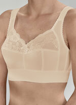 BH mit extrabreitem Unterbrustband PUDER