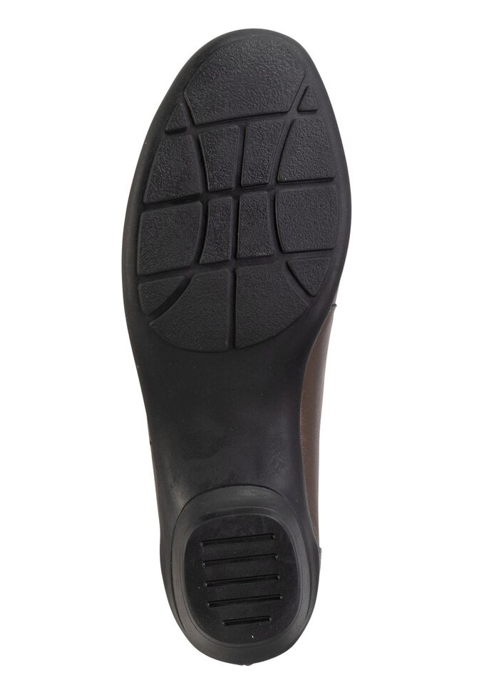 ELENA EDEN, stilvolle Damen-Pumps, Weite H, mit herausnehmbarem Fussbett 