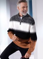 Troyer mit kurzem Reissverschluss 