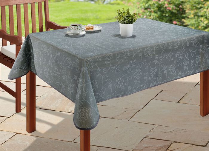 Abwaschbare Garten-Tischdecke 