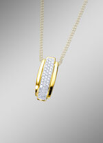 Anhänger mit Diamanten 