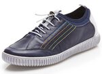 Gemini Sneaker mit elastischem Textilmaterial MARINE