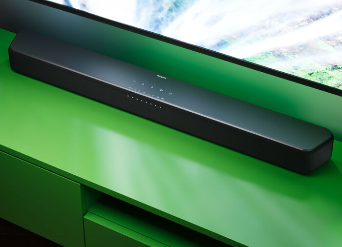 Soundbar mit Subwoofer 