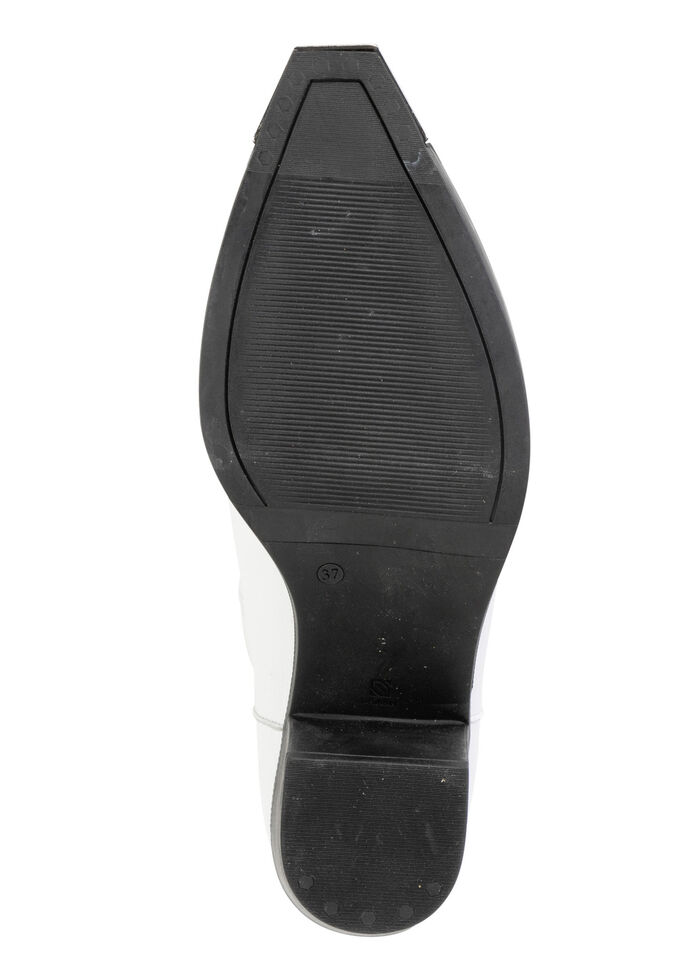 Gemini Western-Stiefel aus Rind-Nappaleder WEISS