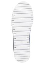 ELENA EDEN, sommerliche Damen-Slipper, Weite H, mit herausnehmbarem Fu&szlig;bett JEANS